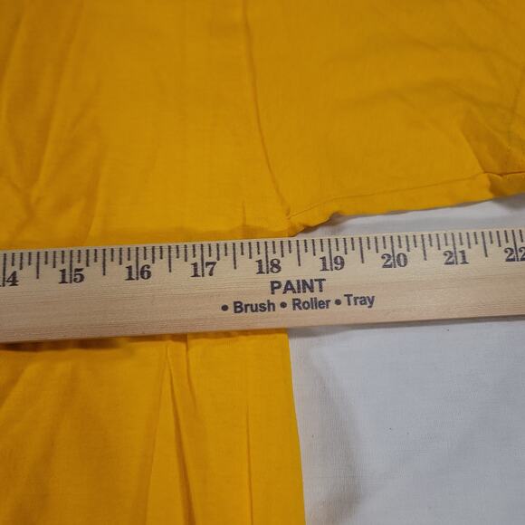 Beauty and the Beast Till the Last Petal Falls Shirt Adult Mens Size M Yellow - Picture 8 of 9